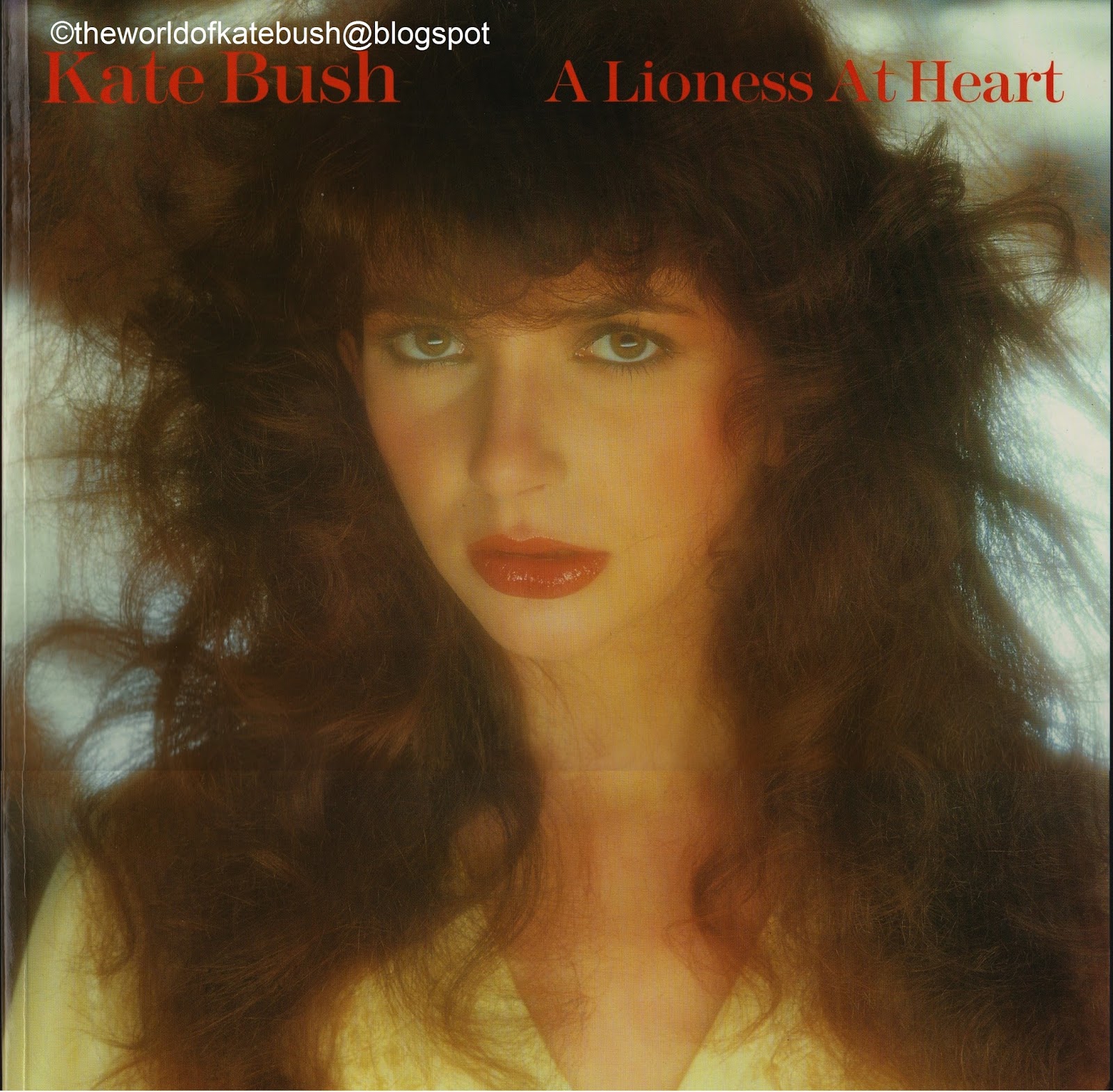 UK盤！KATE BUSH / ケイト・ブッシュ / LIONHEART 希少！1000セット限定BOX☆ケイト・ブッシュ/A Lioness At Heart☆CD未開封