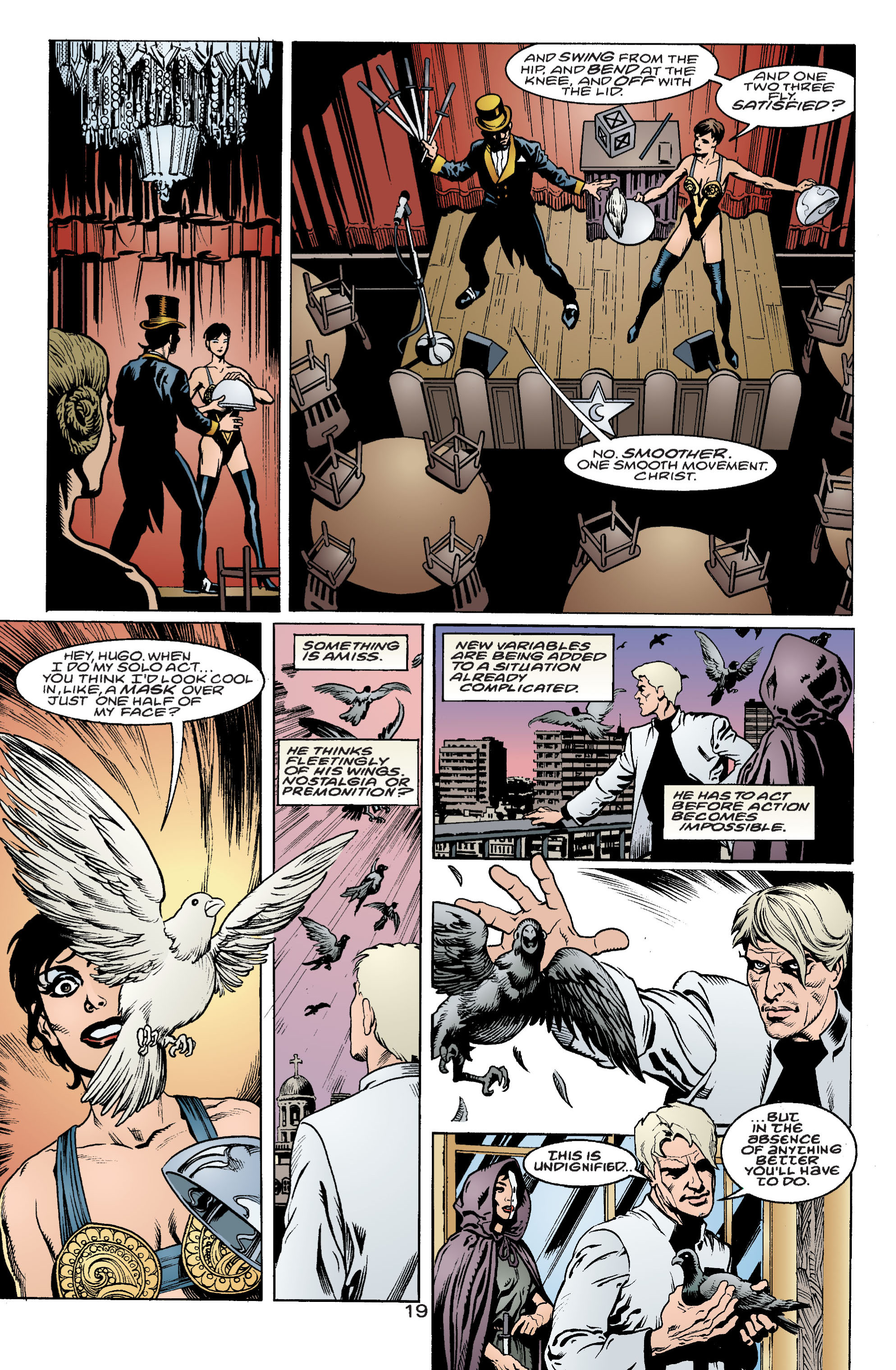 Read online Lucifer (2000) comic -  Issue #1 - 19