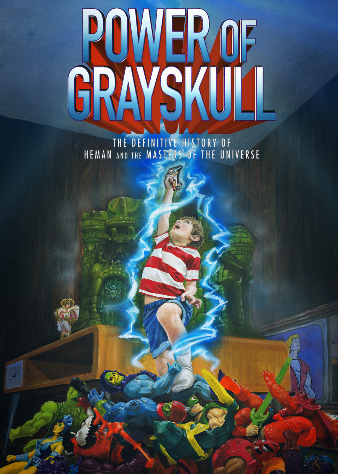 New on Netflix HeMan Documentary "Power of Grayskull" Weird