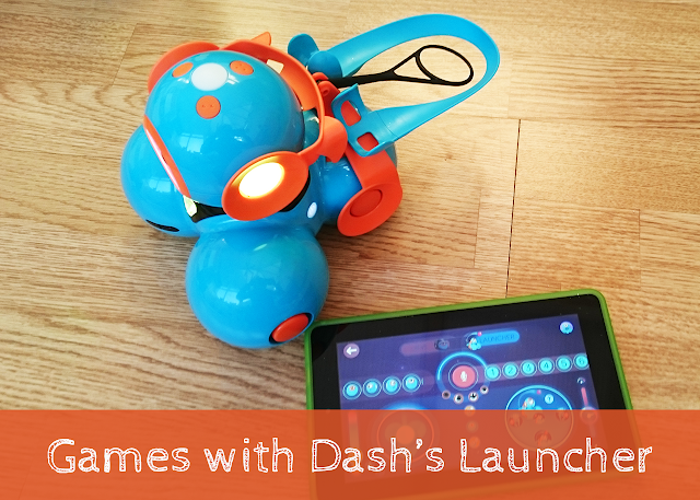 Project: Launch Easter Eggs with Dash Robot