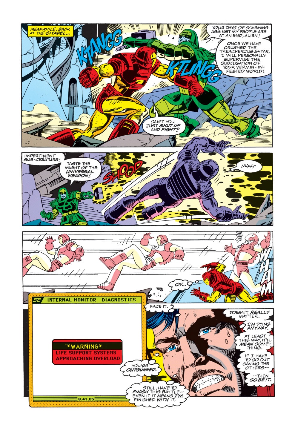 Read online Iron Man (1968) comic -  Issue #279 - 15