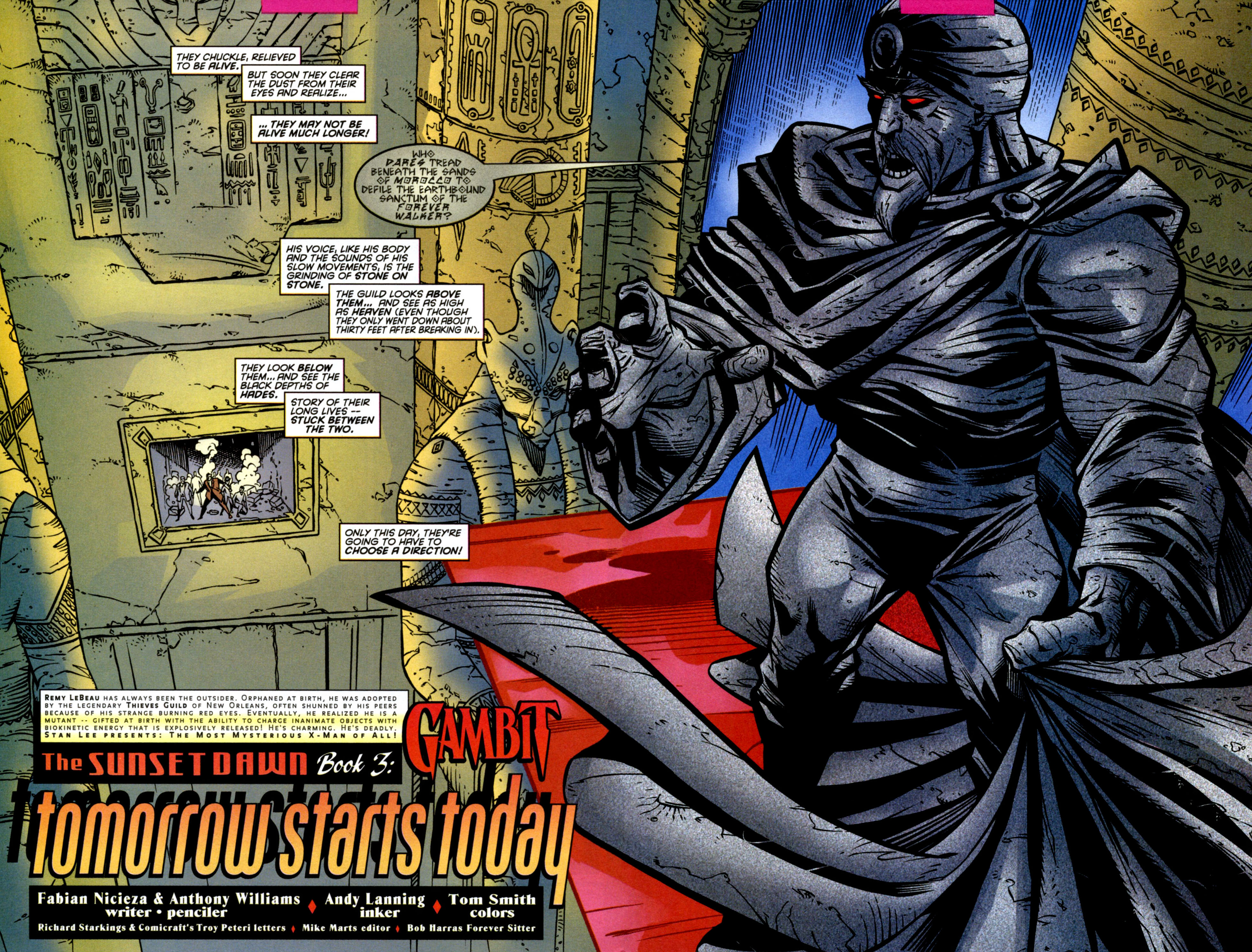 Read online Gambit (1999) comic -  Issue #14 - 3