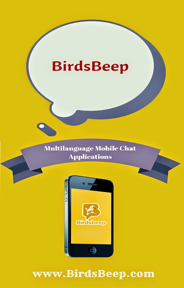 Multi language mobile chat applications