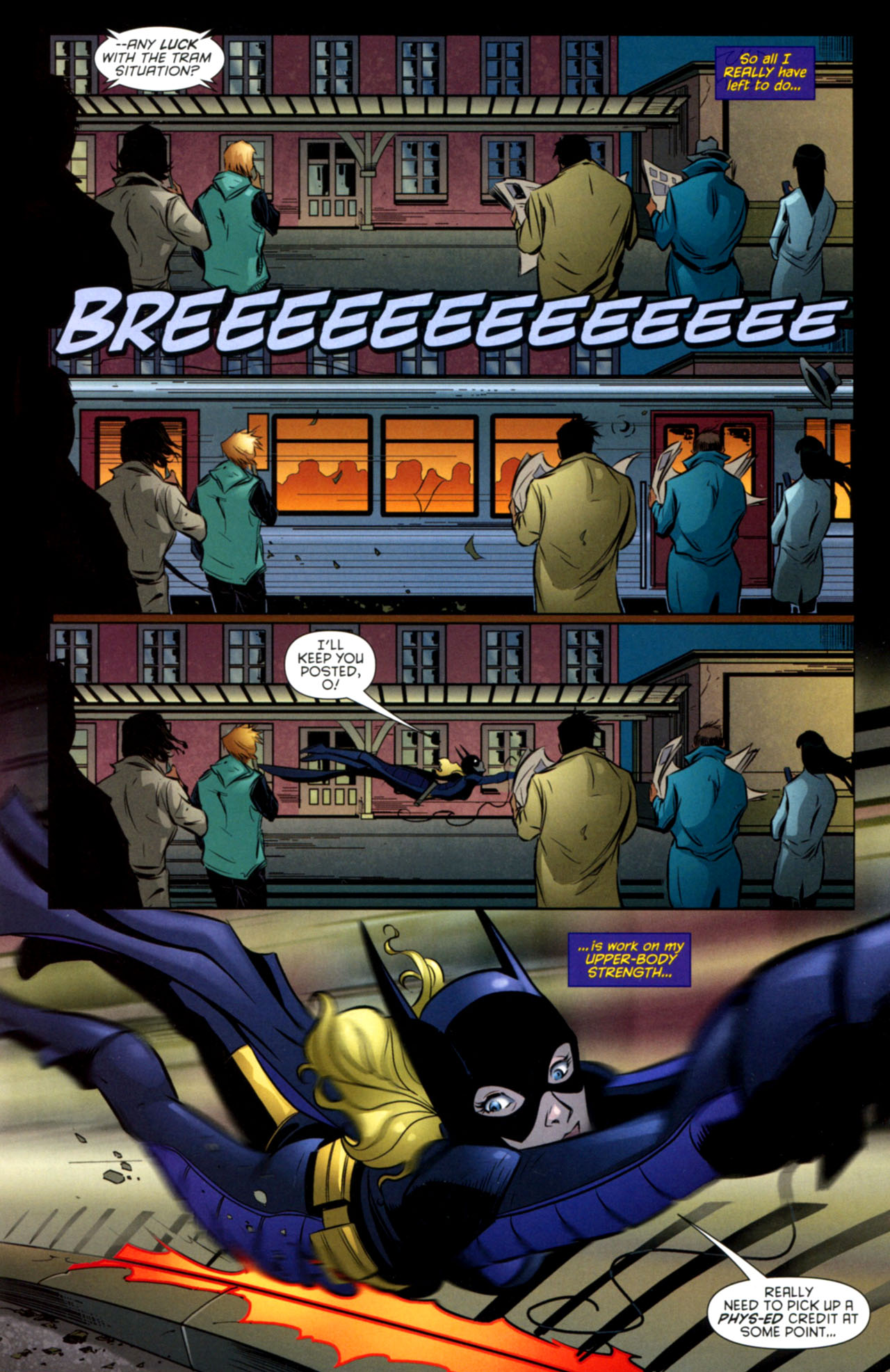 Read online Batgirl (2009) comic -  Issue #9 - 4