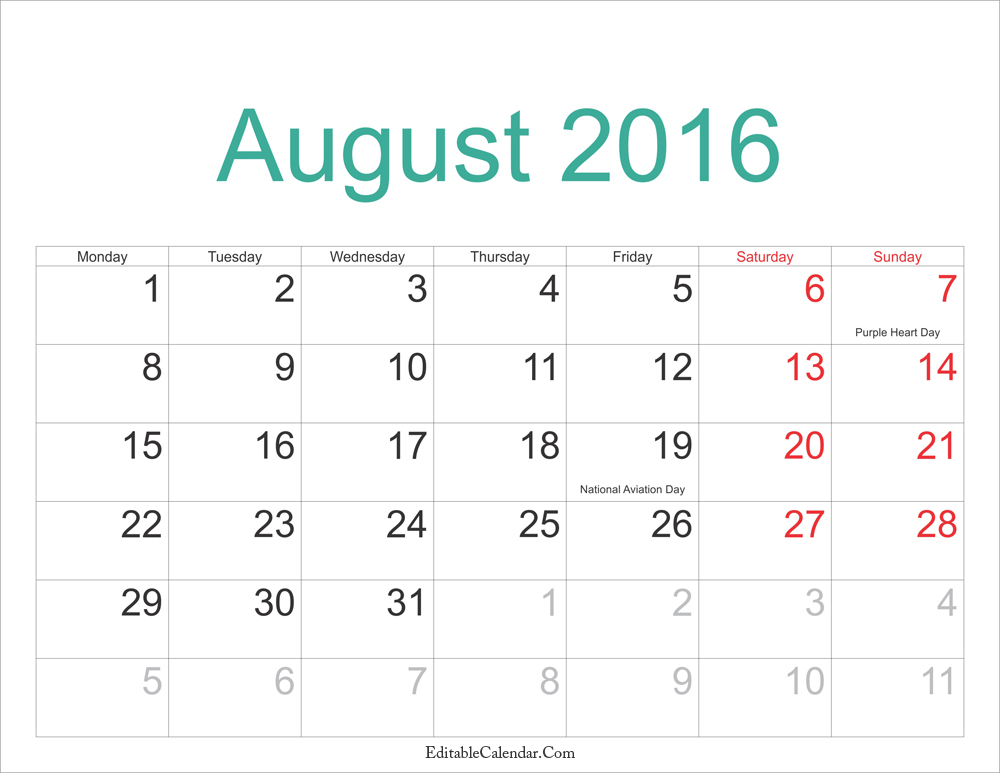 free-august-2016-calendar-printable-template-printable-calendar-2016