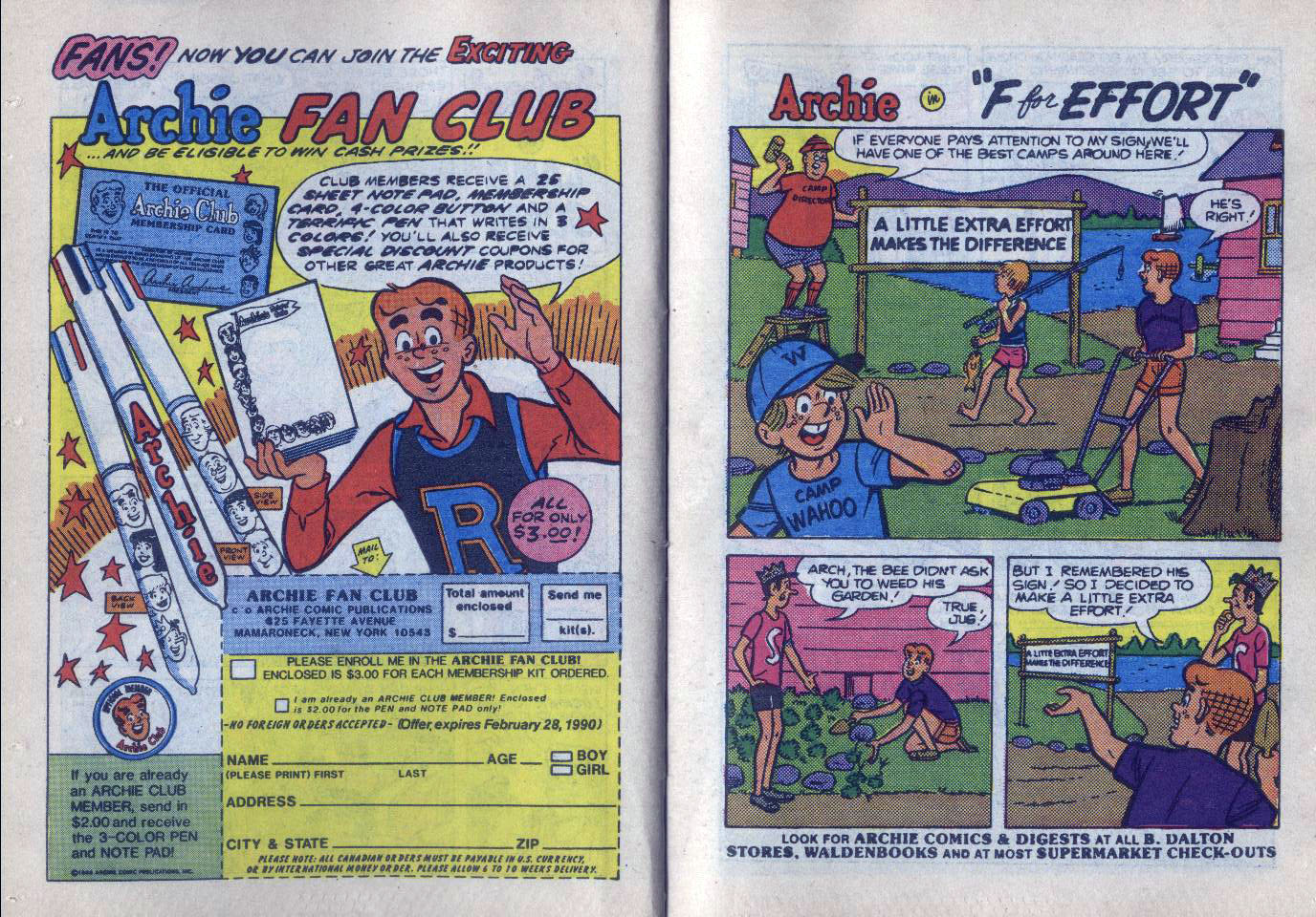 Read online Archie...Archie Andrews, Where Are You? Digest Magazine comic -  Issue #64 - 7