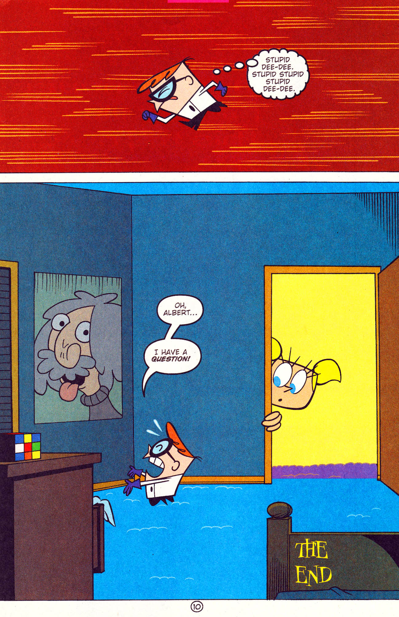 Read online Dexter's Laboratory comic -  Issue #27 - 16