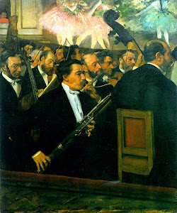 The Orchestra of the Opera (1870) By Edgar Degas
