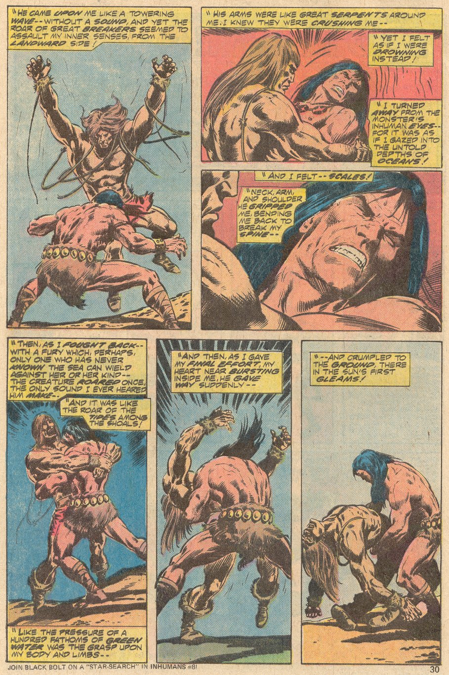 Read online Conan the Barbarian (1970) comic -  Issue #69 - 20