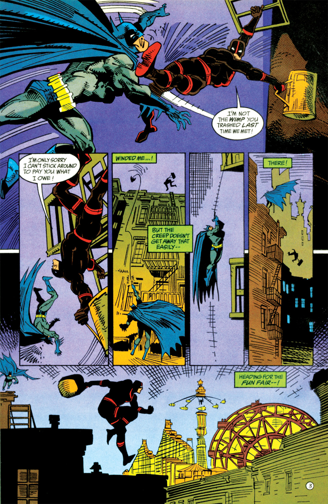 Batman: Shadow of the Bat 14 Page 4