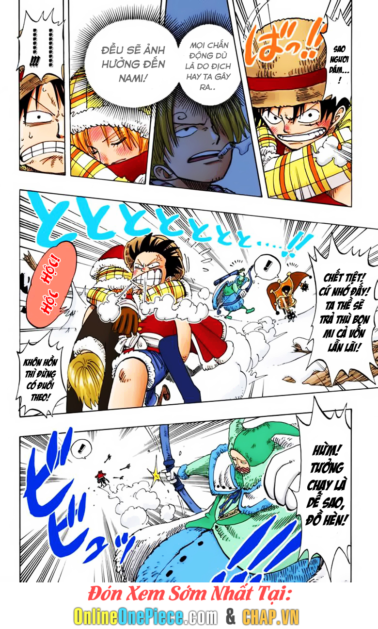 One Piece Full Color chap 138