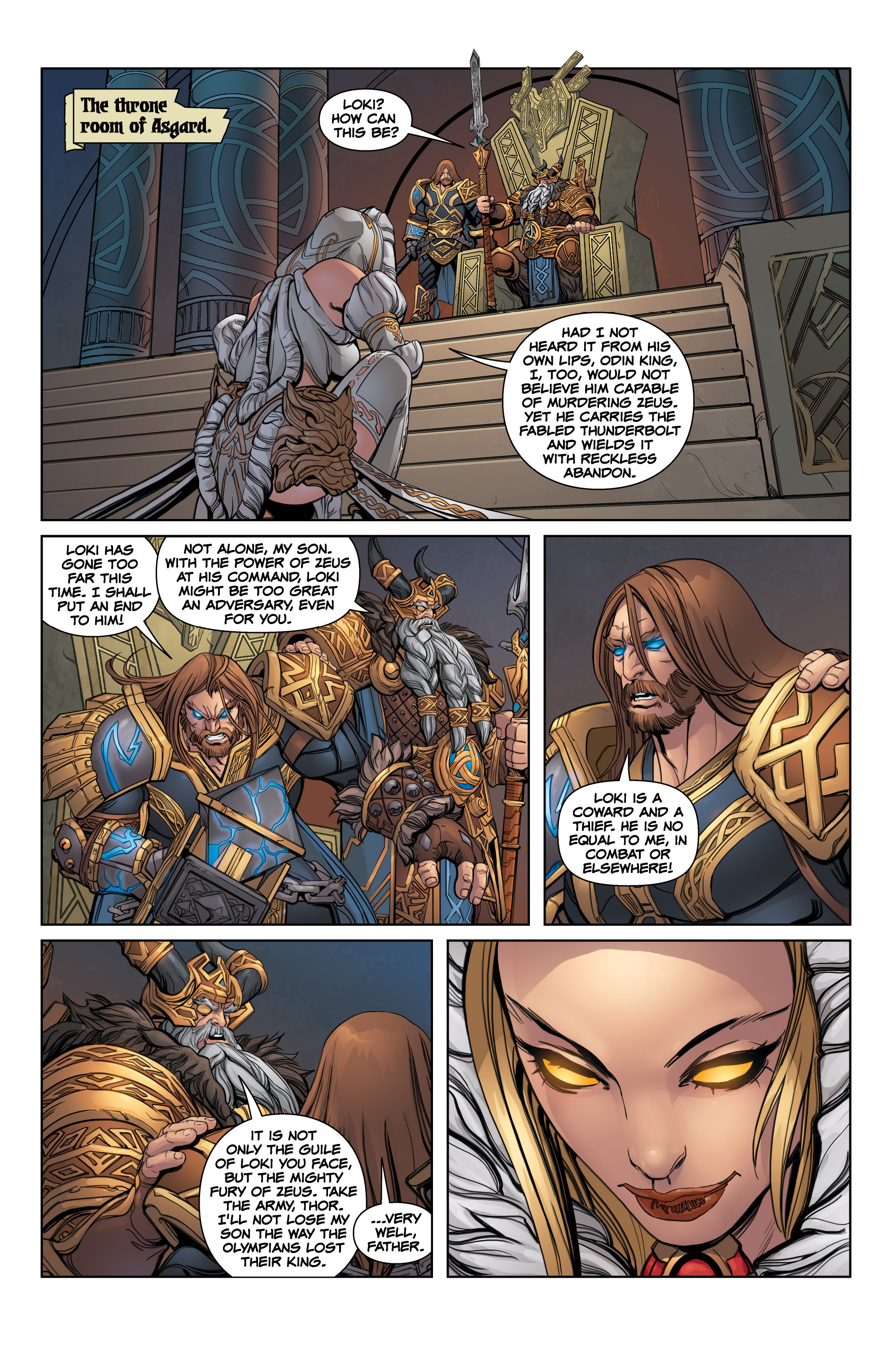Read online SMITE: The Pantheon War comic -  Issue #2 - 20