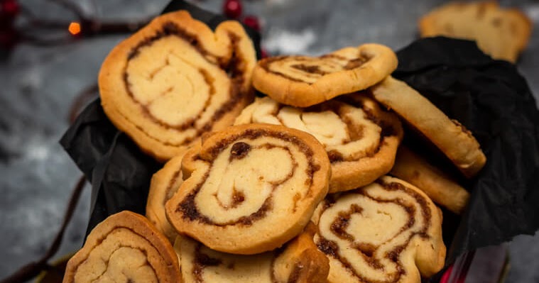 Zimtschnecken Kekse | Kochen mit Diana