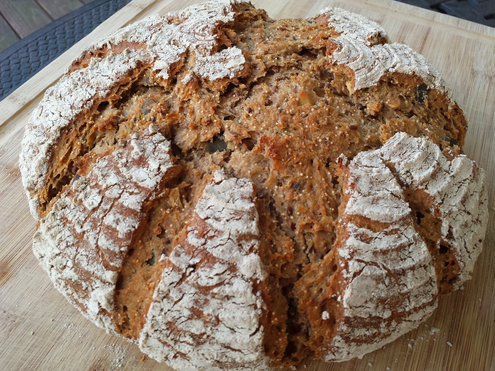 HomeMade German Bread Miller's Bread