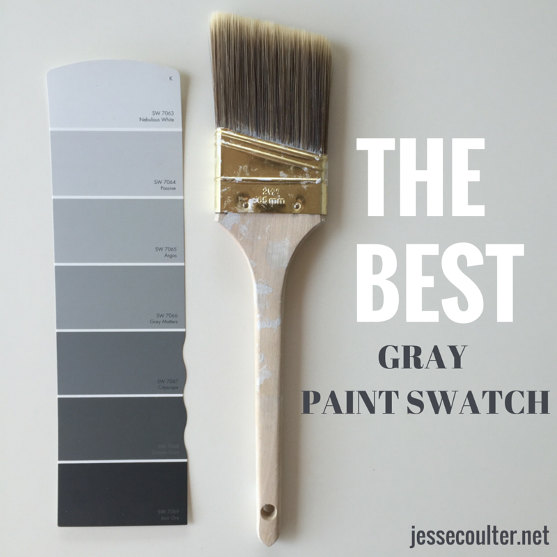 The Perfect Shade Of Gray Paint Jesse Coulter Now