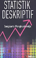   Judul Buku : Statistik Deskriptif Pengarang : Soegiyarto Mangkuatmodjo Penerbit : Rineka Cipta