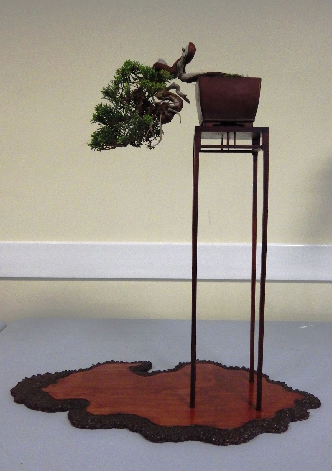 Bespoke Bonsai Stands British Shohin Association day