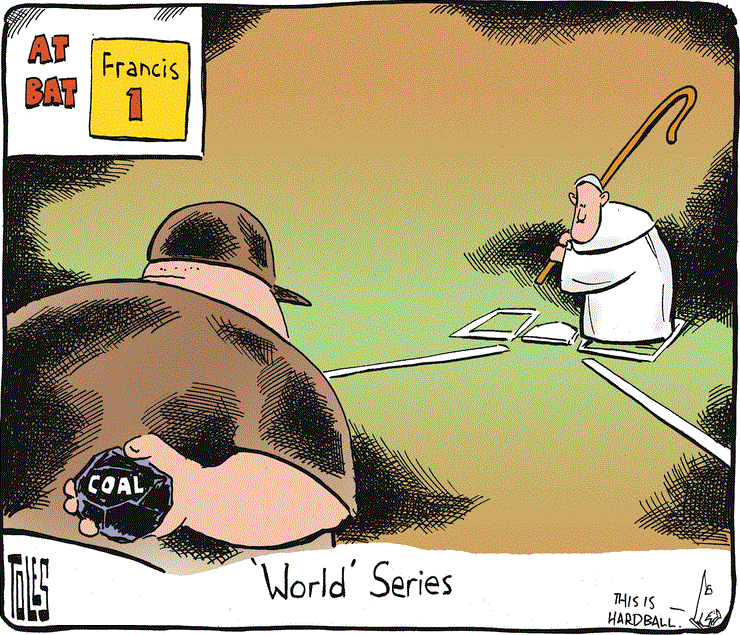 Tom Toles: World Series.