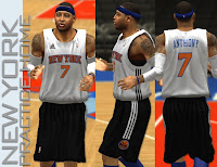 NBA 2K13 Knicks Home Practice Jersey Patch (Summer League)
