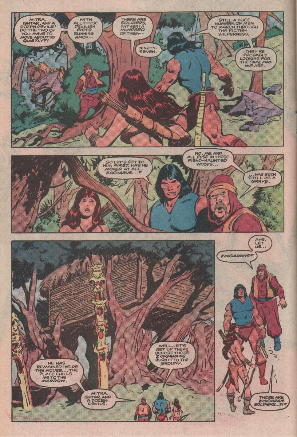 Read online Conan the Barbarian (1970) comic -  Issue #173 - 7