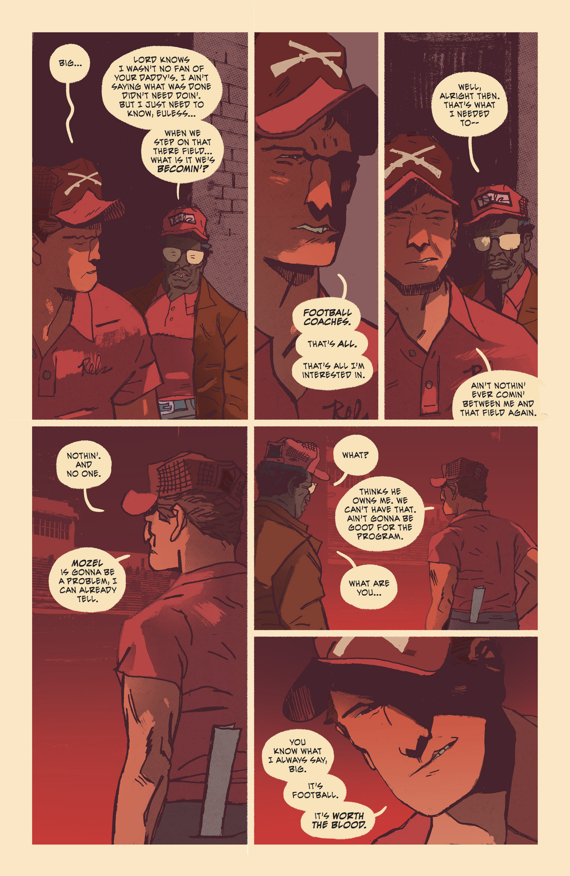 Southern Bastards issue 8 - Page 17