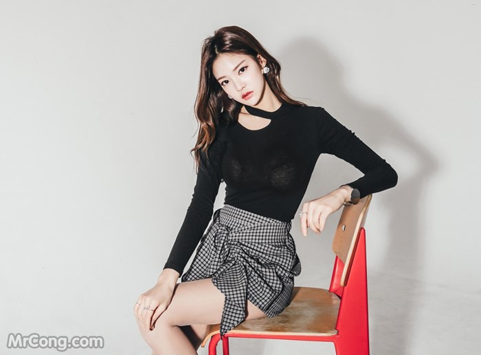 Beautiful Park Jung Yoon in the February 2017 fashion photo shoot (529 photos) photo 6-10