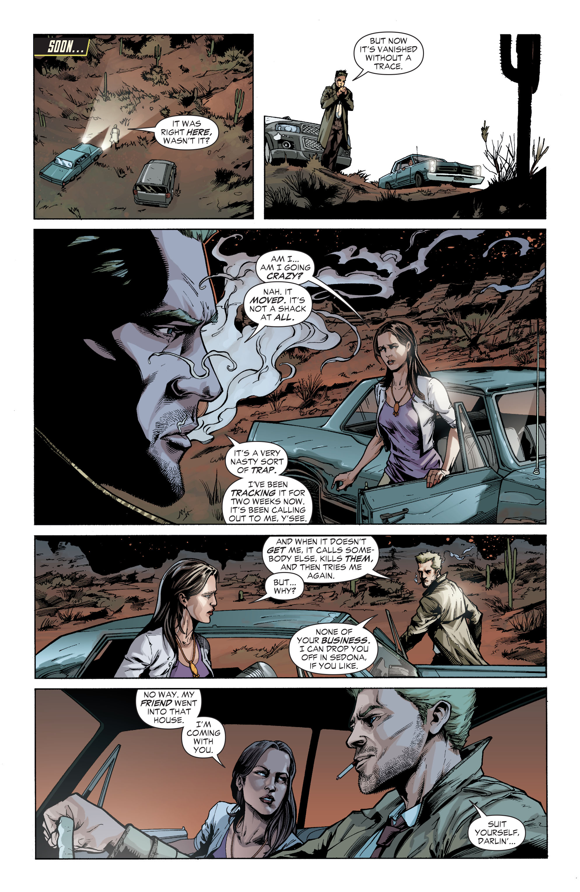 Constantine issue 14 - Page 4