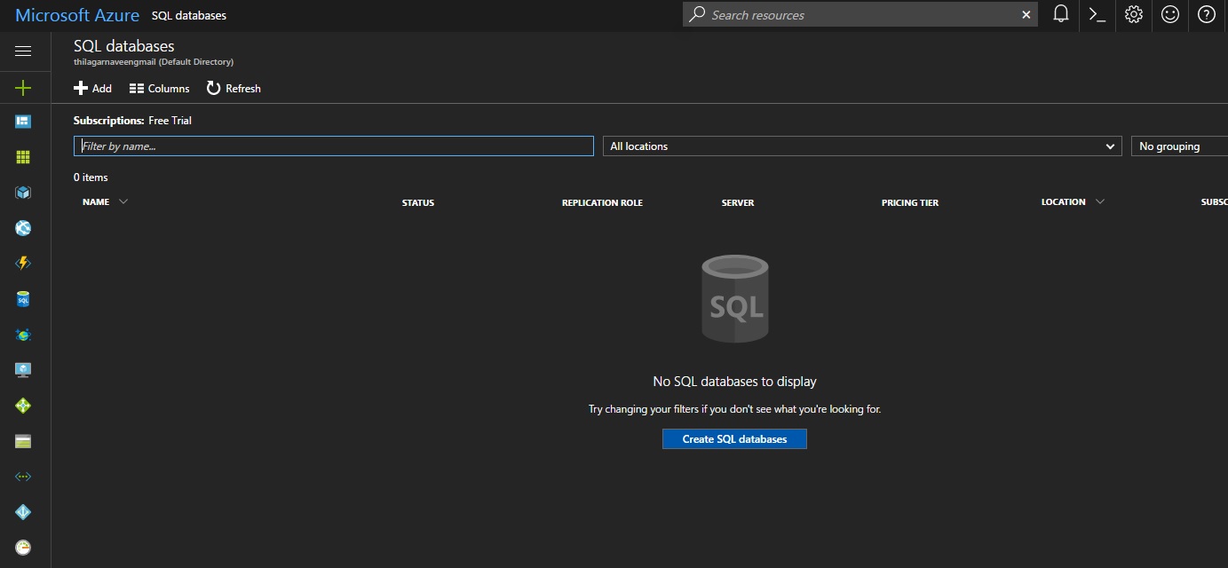 Database Administrator's World: Getting started with Microsoft Azure ...