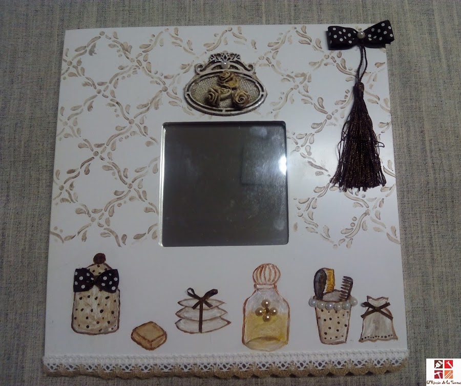 malma pintado a mano