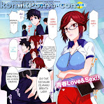 Komik Hentai Teman Cabul Perkosa Teman
