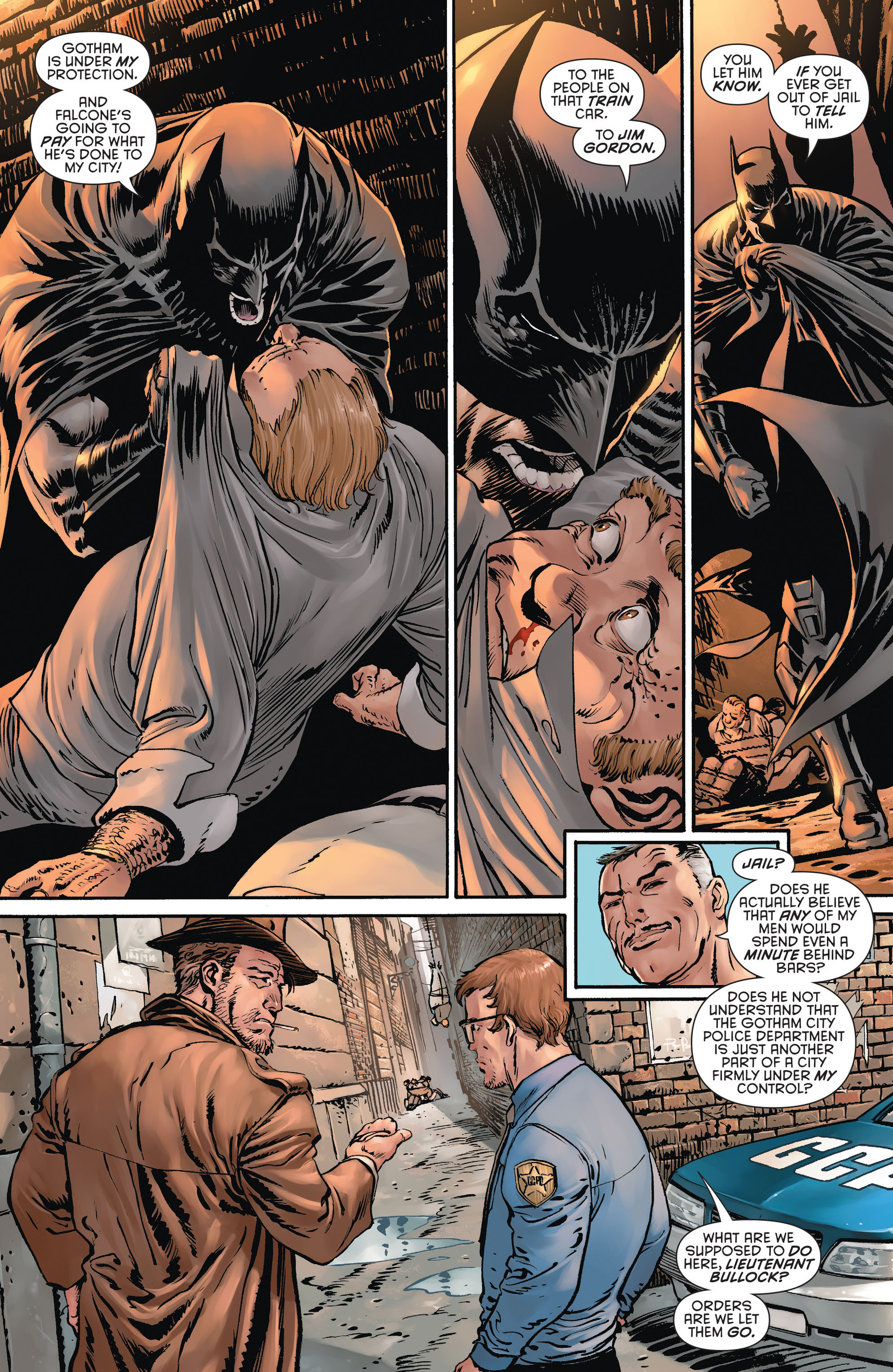 Read online Batman Eternal comic -  Issue #8 - 6