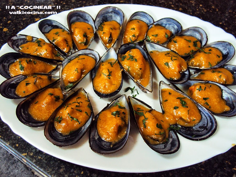 Mejillones a la marinera