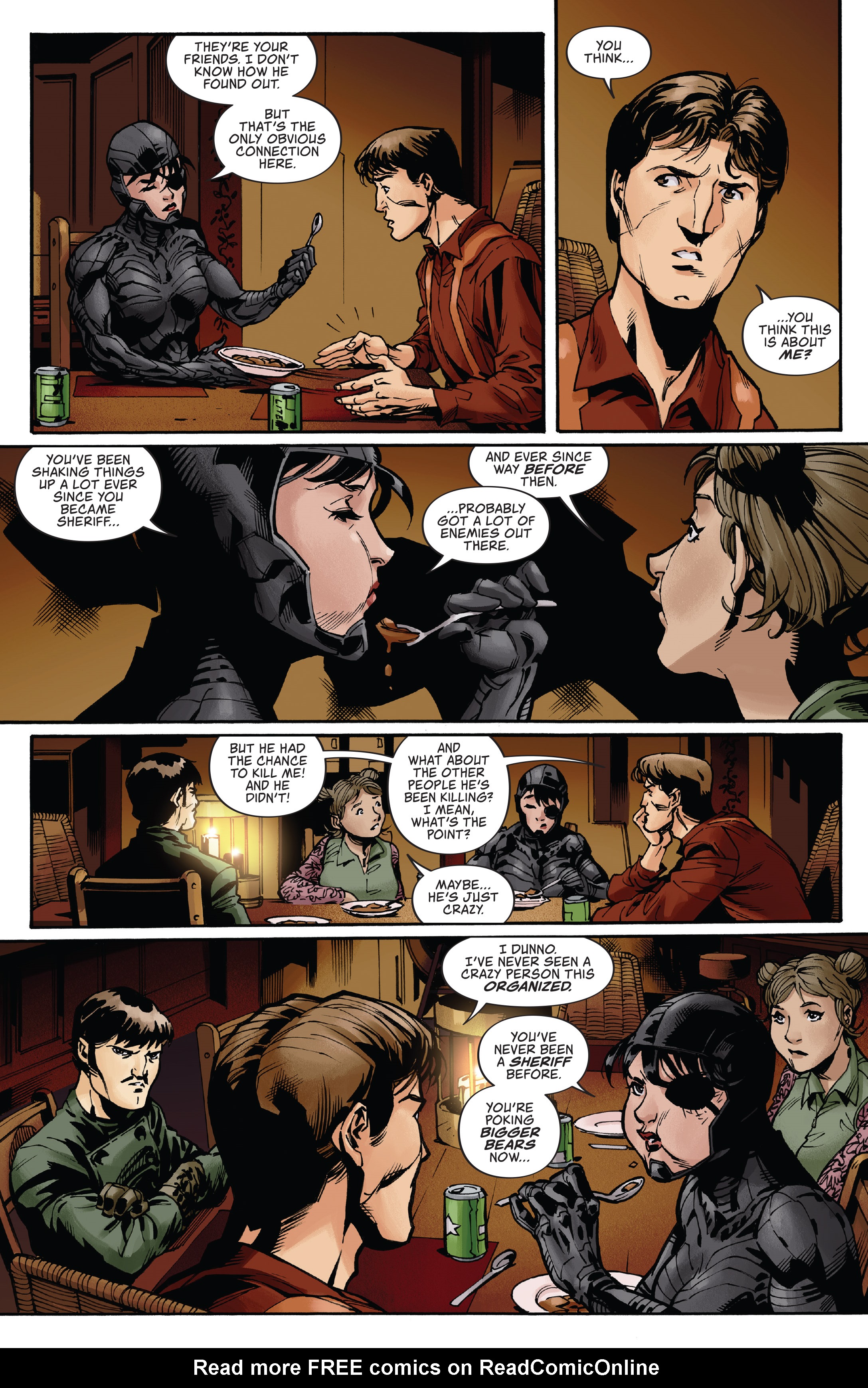 Read online Firefly: Blue Sun Rising comic -  Issue # _Deluxe Edition (Part 2) - 34