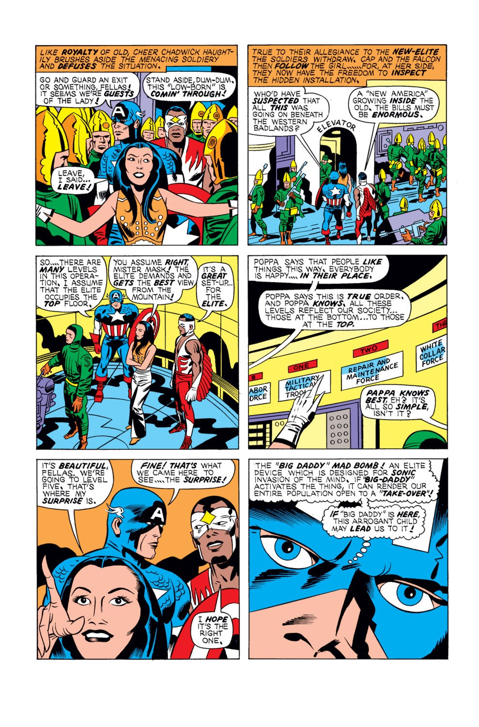 Read online Captain America (1968) comic -  Issue #195 - 8