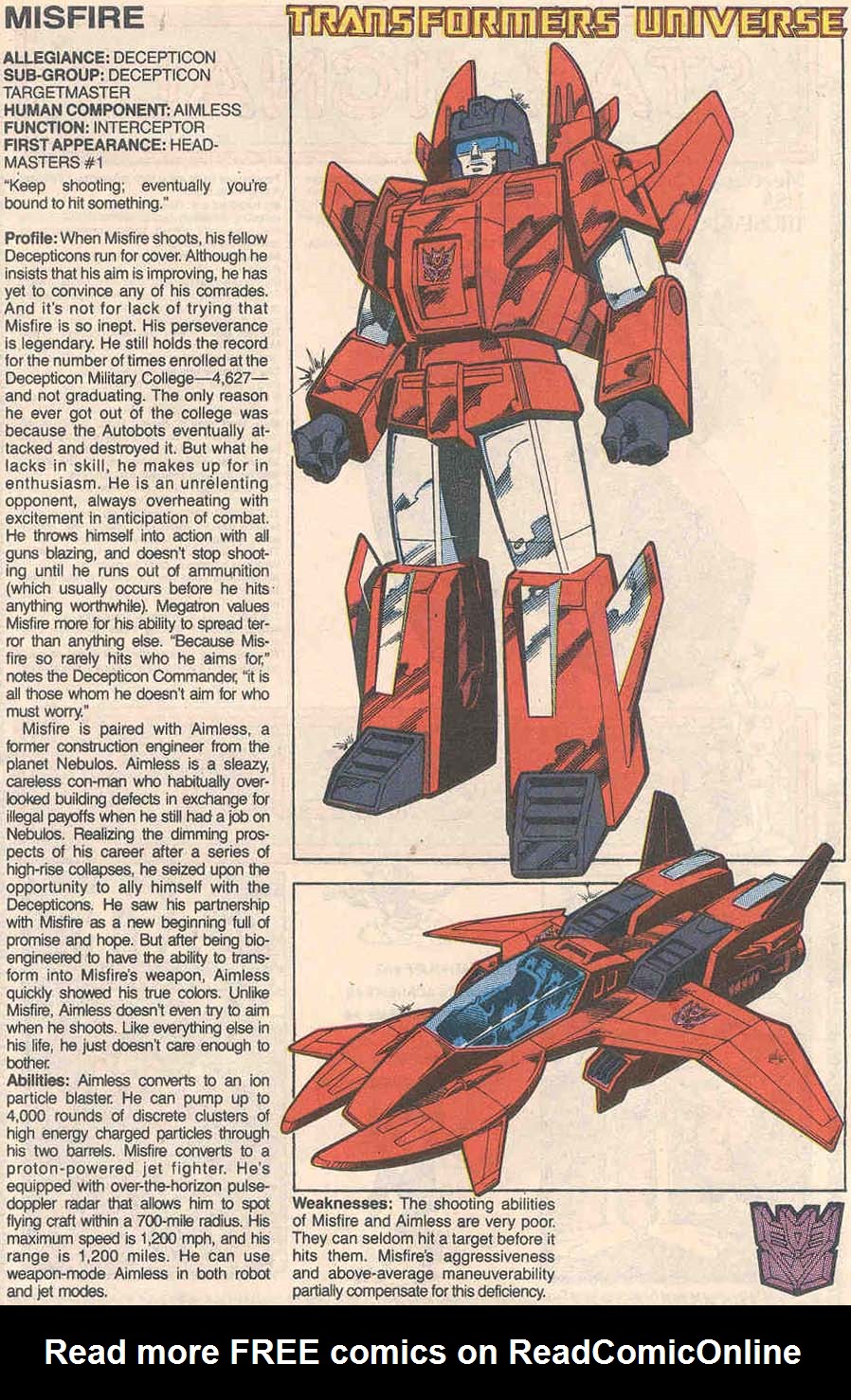 The Transformers (1984) issue 60 - Page 20