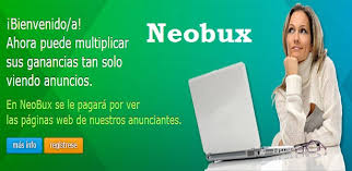 Neobux PTC - gana dinero extra garantizado si paga- Revisión