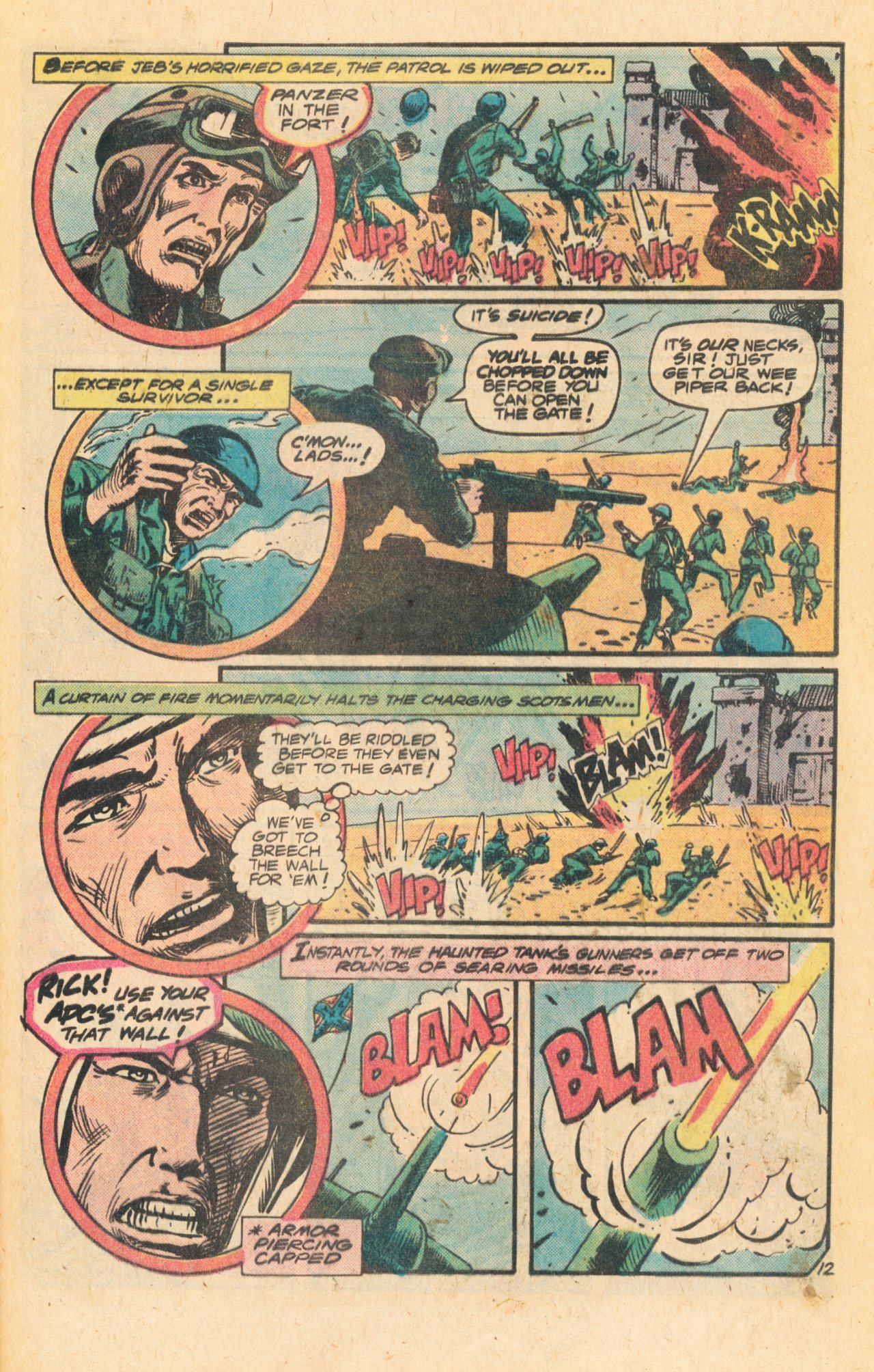 Read online G.I. Combat (1952) comic -  Issue #207 - 49