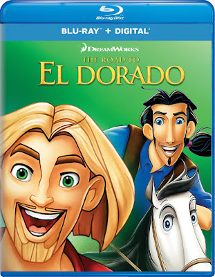 The Road To El Dorado 2000 Blu Ray