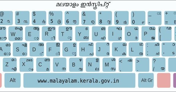 ism malayalam typing