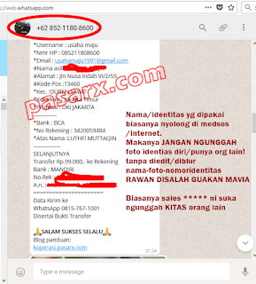 Modus Baru Penipuan Online: Waspadai Struk Transfer Palsu!