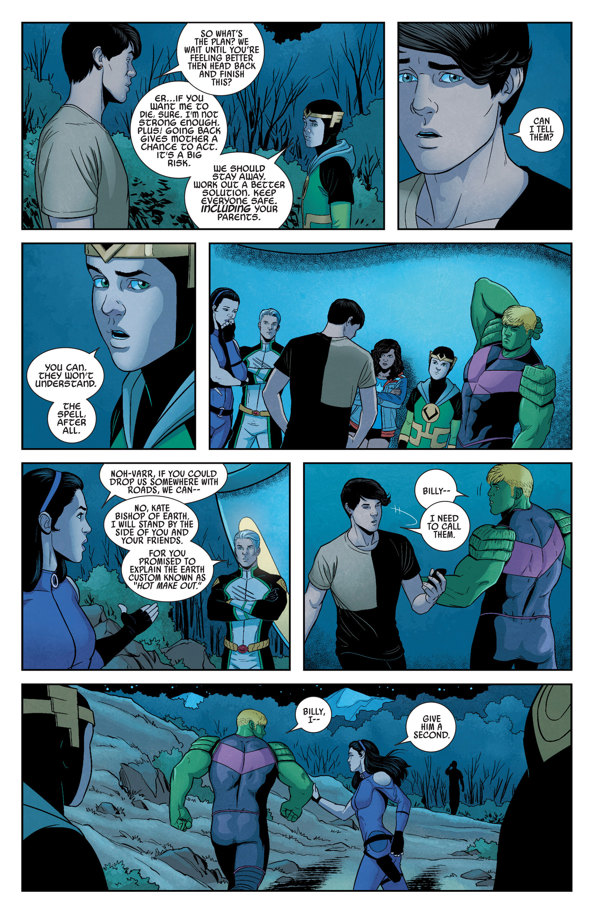 Read online Young Avengers (2013) comic -  Issue #5 - 17