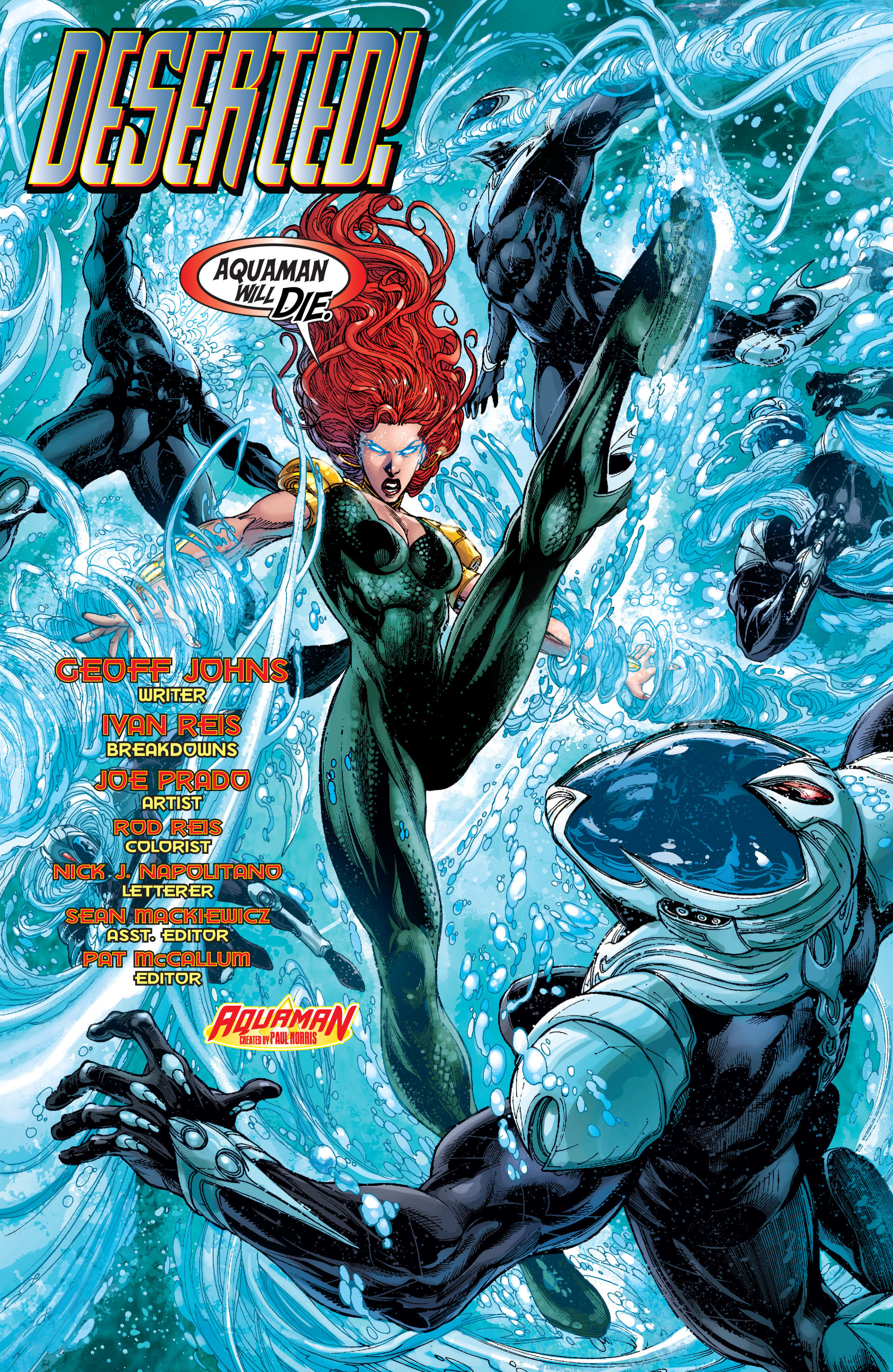Read online Aquaman (2011) comic -  Issue #6 - 4