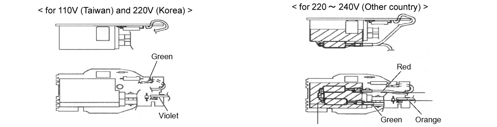 Electro help: PANASONIC-NATIONAL - IONITY - HAIR DRYER - ELECTRONIC