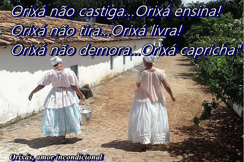 ATUAÇÃO DOS ORIXÁS COISAS DA VIDA ATUAÇÃO DOS ORIXÁS COISAS DA VIDA