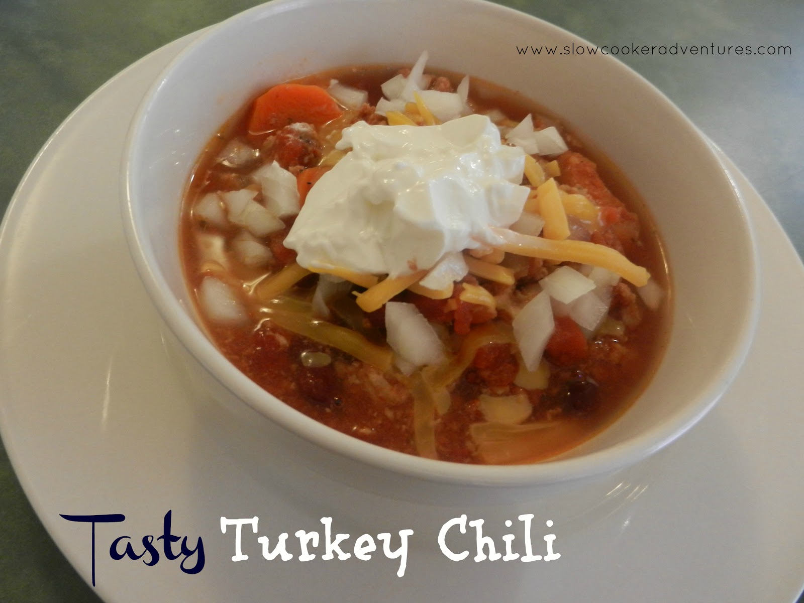 A Busy Mom S Slow Cooker Adventures Tasty Turkey Chili