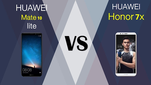 Honor 7X vs Huawei Mate 10 Lite: video confronto in italiano