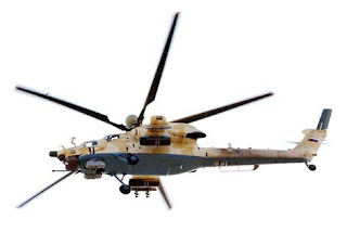 Helikopter Ka-52 Alligator