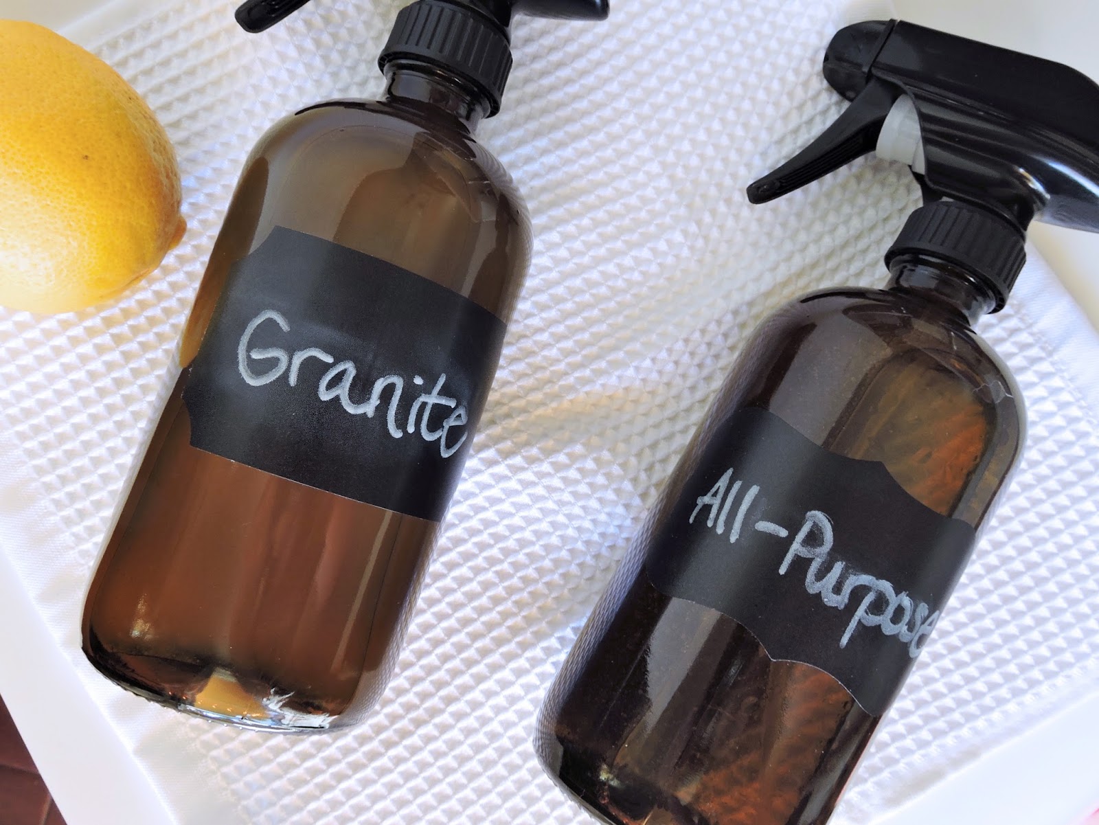 Just Jessie B DIY Essential Oil Surface Cleaners