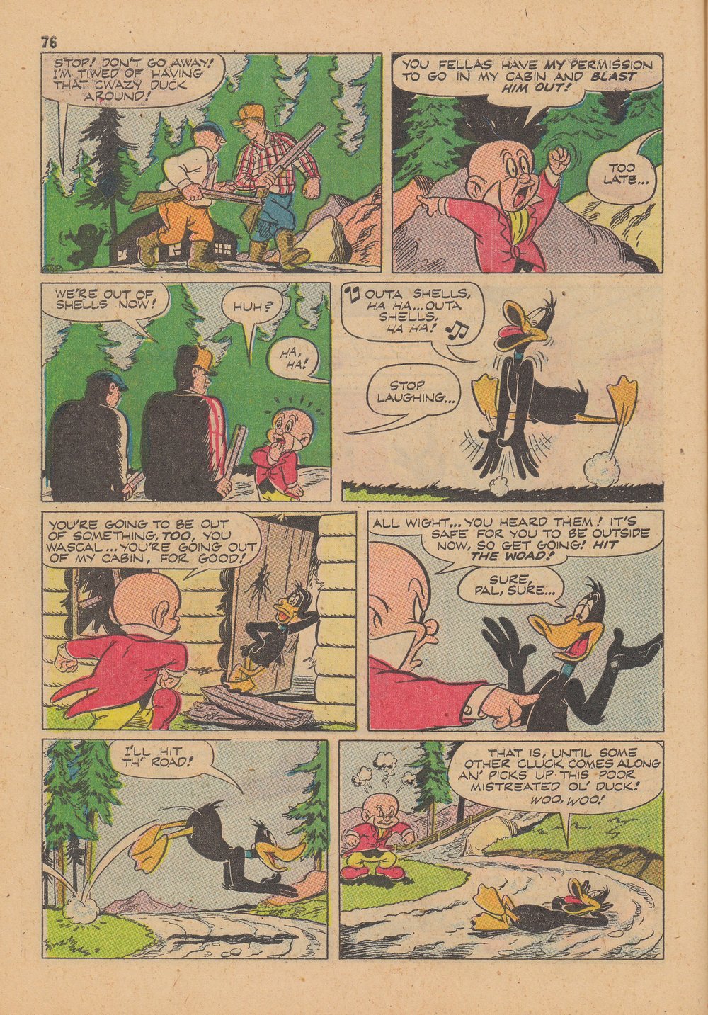 Read online Bugs Bunny's Christmas Funnies comic -  Issue # TPB 2 - 78