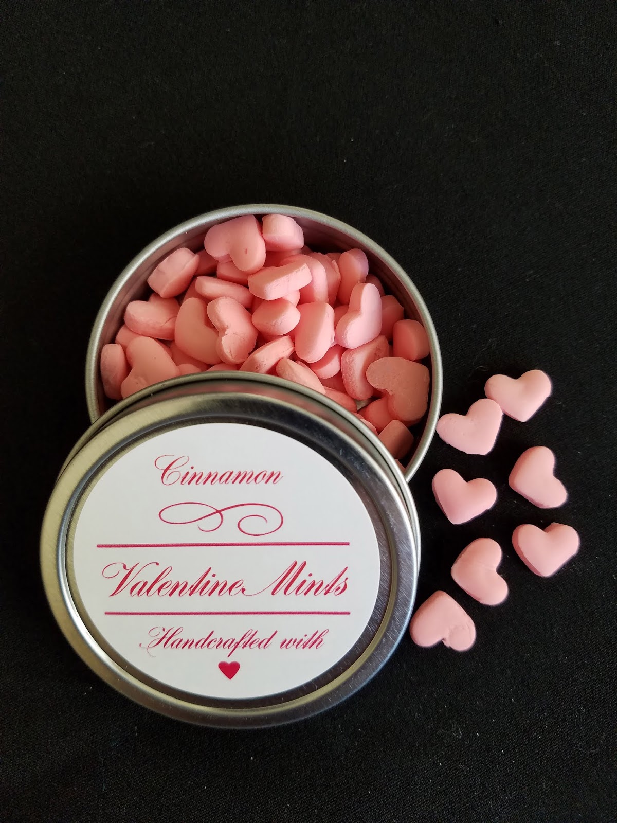 ladynthread Heart Shaped Breath Mints Valentines 2018